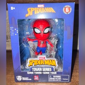 Cute 🥰 Beast Kingdom Marvel Spider-Man Tower Series Spider-Man - Collectible